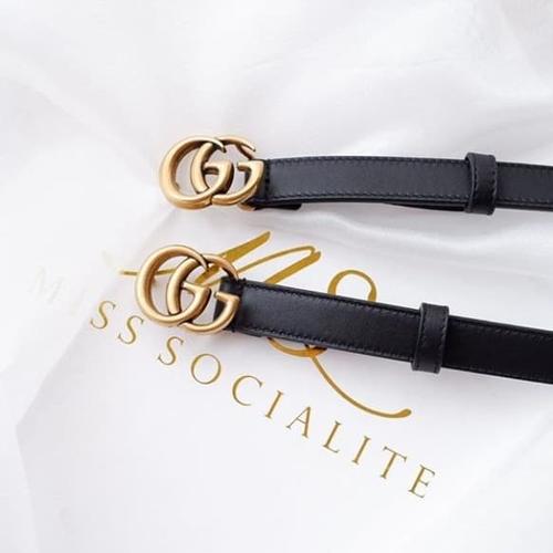 Jual Gucci Belt Marmont 2cm sz 75 Kota Surabaya Miss