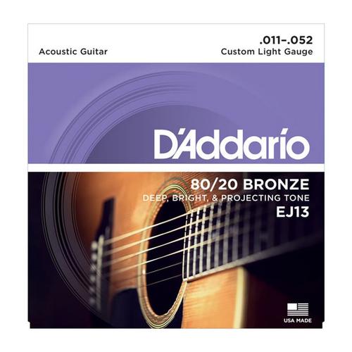 Foto Produk Senar Gitar D'addario Akustik EJ13 Original .011 - .052 dari Grandia Shop