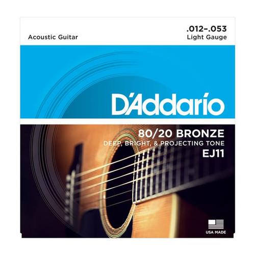 Gambar Senar Gitar D'addario Akustik EJ11 Original .012 - .053 dari Grandia Shop Kota Tangerang Selatan Tokopedia
