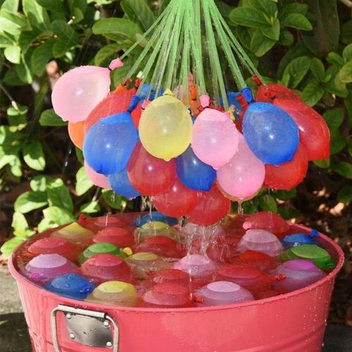 Foto Produk Mainan Perang Balon Air Ajaib / Magic Water Balloon - Random dari Grandia Shop