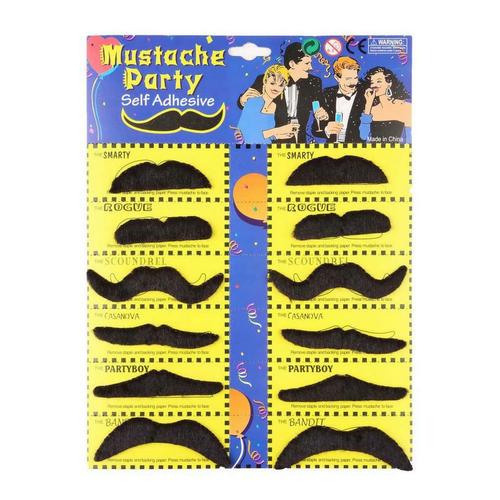 Foto Produk Kumis palsu mainan pelengkap pesta - Random dari Grandia Shop