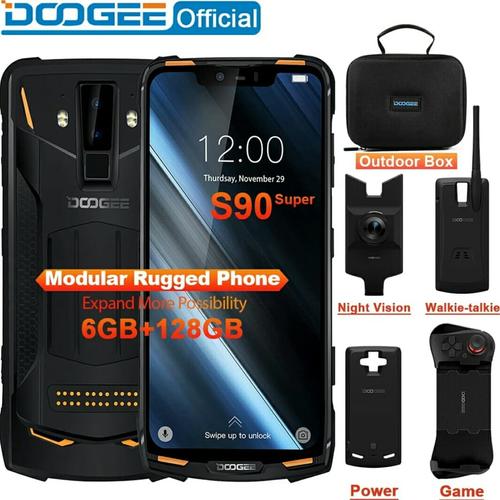 Gambar IP68/IP69K (Outdoor BOX) DOOGEE S90 Super Modular Rugged Mobile Phone dari GNFALS Shop2 undefined Tokopedia