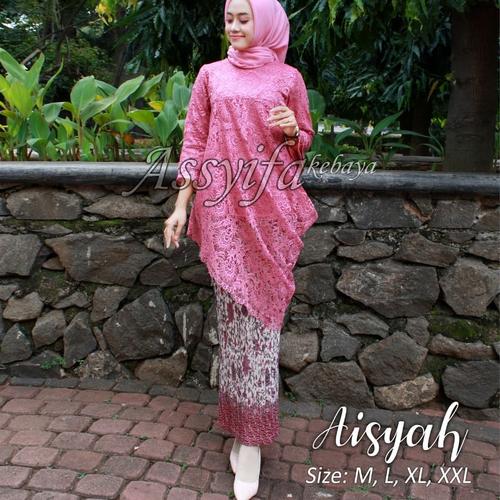 Foto Produk 0051 SET KEBAYA BRUKAT TERMURAH PESTA DAN KONDANGAN dari kintani kebaya