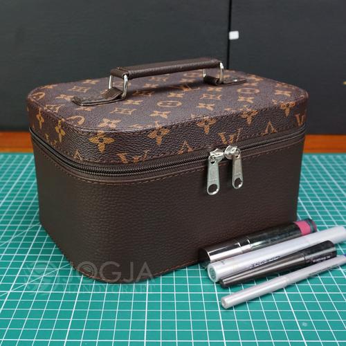 Foto Produk LV Mono Tempat Make up Cantik / Tas Kosmetik / Beautycase /Cosmetic dari Jogja Crafts