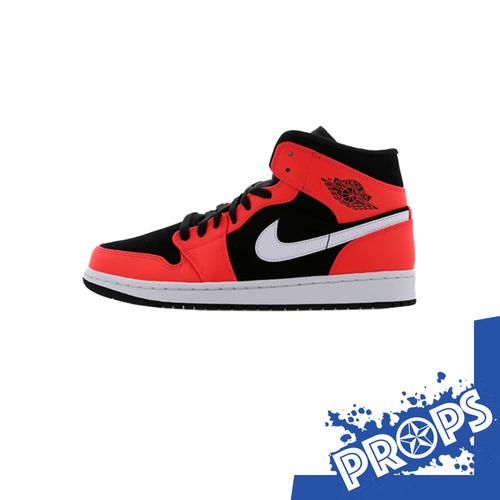 Jual NIKE AIR JORDAN 1 MID BLACK INFRARED 23 - Jakarta Pusat - props.id |  Tokopedia