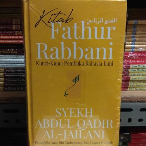 Foto Produk Kitab Fathur Rabbani Syekh Abdul Qadir al-Jailani dari Buku Islam Nusantara
