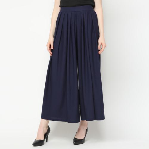 Foto Produk Eiza by duapola Remple Loose Kulot Pants 88178 - Navy dari Eiza