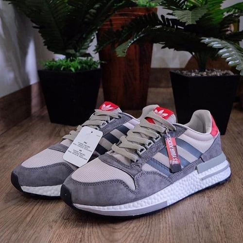 ADIDAS ZX 500 RM WOLF GREY (GRAY/WHITE 