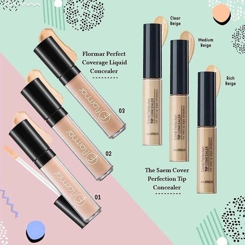 flormar perfect coverage liquid concealer