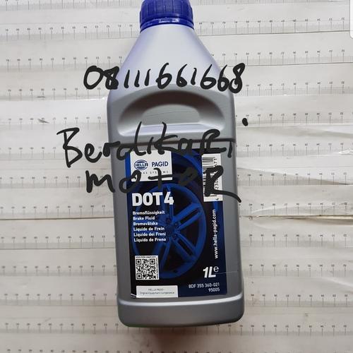 Foto Produk minyak rem bmw dot 4 merk hella dari BERDIKARI MOTORS