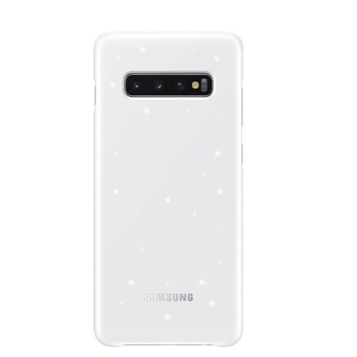 Foto Produk Original Samsung Galaxy S10 LED Back Cover - white dari Toko818 Accessories