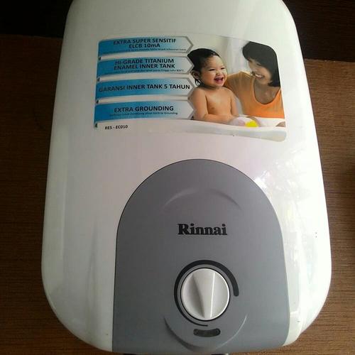 Jual Water heater Rinnai 10 liter RES-EC010 || Pemanas air Rinnai 10 liter  - Jakarta Pusat - Surya Jaya Jakarta | Tokopedia
