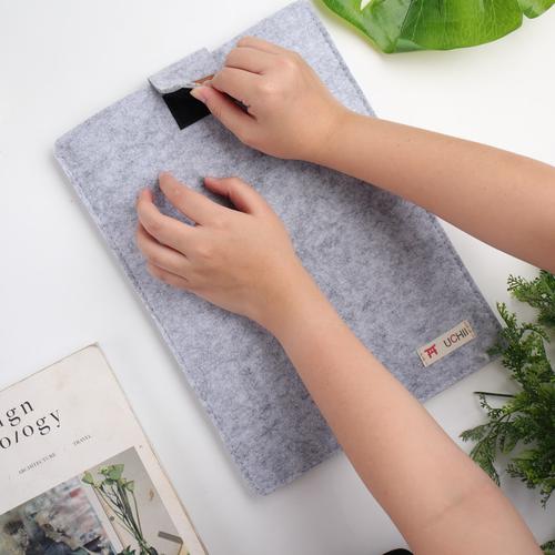 Gambar UCHII Portable Tab Holder iPad Pocket | Map Kain Document File 12.5" M dari uchii store undefined Tokopedia