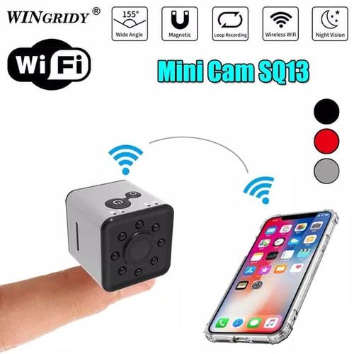 Foto Produk Kamera cctv SQ 13 SPY CAM mini dv WIFI / wireless dari Sumber Mandiri1