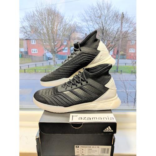 SEPATU ADIDAS PREDATOR TANGO TRAINER BLACK di Fazamania Tokopedia