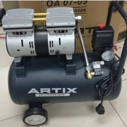 Foto Produk KOMPRESOR ANGIN OILLES 24 LITER 550 W SILENT TANPA OLI ATRIX dari JABAR TEKNIK
