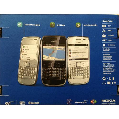 Foto Produk Handphone Nokia E6 dari Waroenk Red