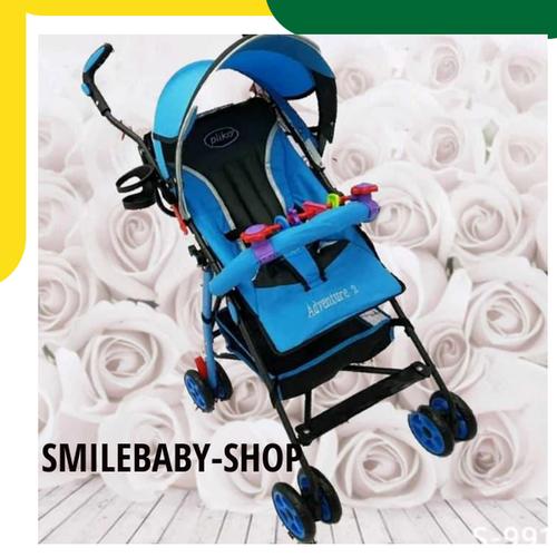 Jual Stroller Bayi Pliko Adventure 2 Kereta Bayi Stroler Bayi Murah Kota Tangerang Selatan Syibil Store Tokopedia