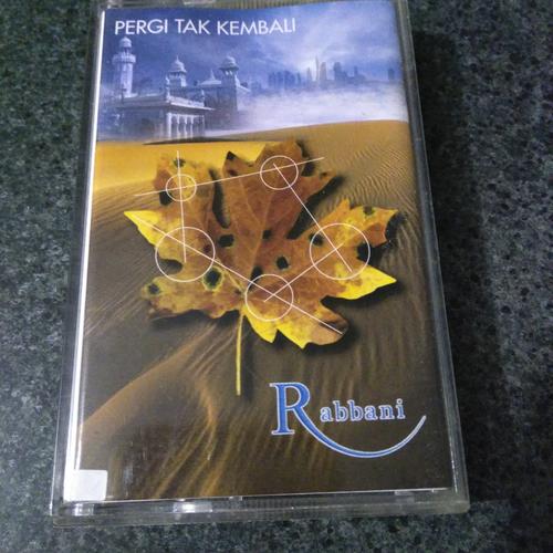 Jual Kaset Rabbani Pergi Rak Kembali Original Kota Medan Happy Music Tokopedia