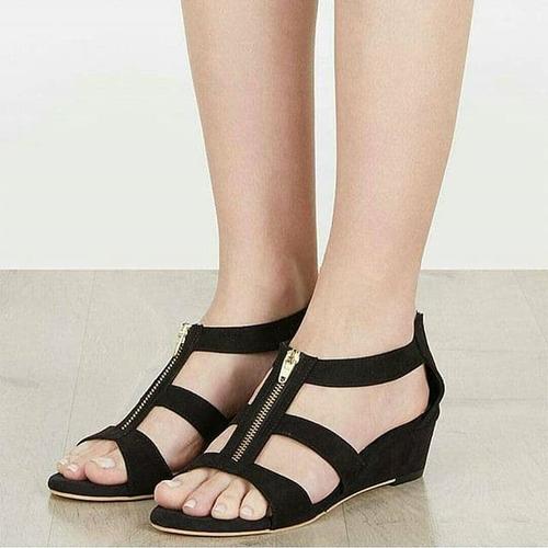 sandal wanita wedges jumbo big size