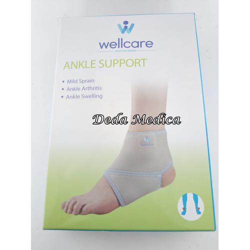 Foto Produk Deker Pergelangan Kaki Tumit Ankle Braces Support Wellcare 62019 dari Deda Medica