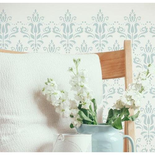 Jual Stencil Dinding, Wall Stencil, Flower stencil Motif 14 - Jakarta