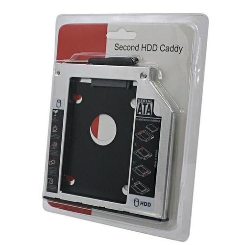 Gambar Hardisk caddy for laptop 9.5 slim 9,5mm 12.7 12,7mm HDD Cady dari Wepart Jakarta Utara Tokopedia