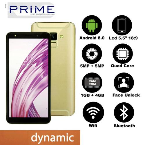 Foto Produk HP PRIME P1 DYNAMIC - 3G - LCD 5.5 INCH FULLVIEW dari Prime Mobile