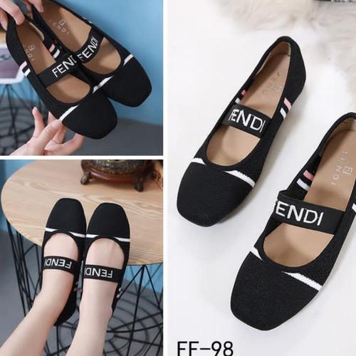 Foto Produk Sepatu Wanita Flat Shoes Sabila SDB107 - Merah, 38 dari CAFANA STORE