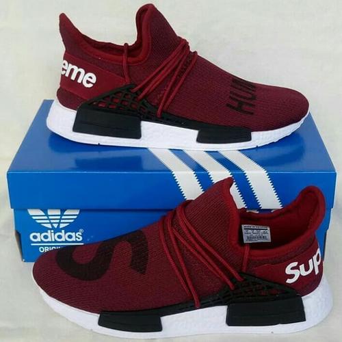 maroon human race nmd