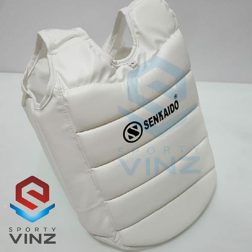 Foto Produk Senkaido Body Protector Pelindung Badan Bagian Dada Model Kaos Karate dari Sporty Vinz