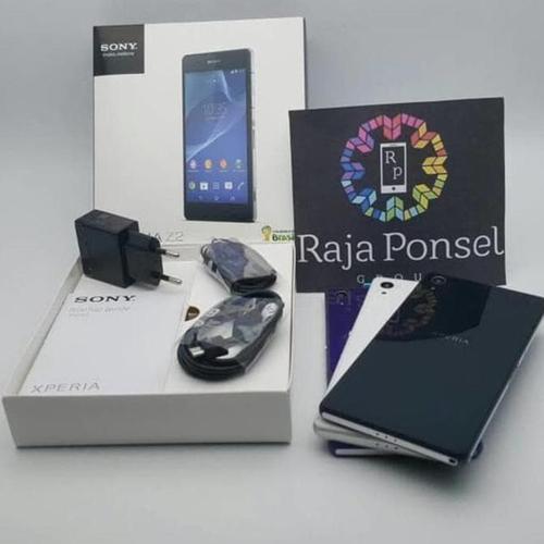 Foto Produk PROMO HP MURAH SONY XPERIA Z2 DOCOMO 16 GB - FULLSET - JAKARTA GOJEK dari SATITI PALUPI
