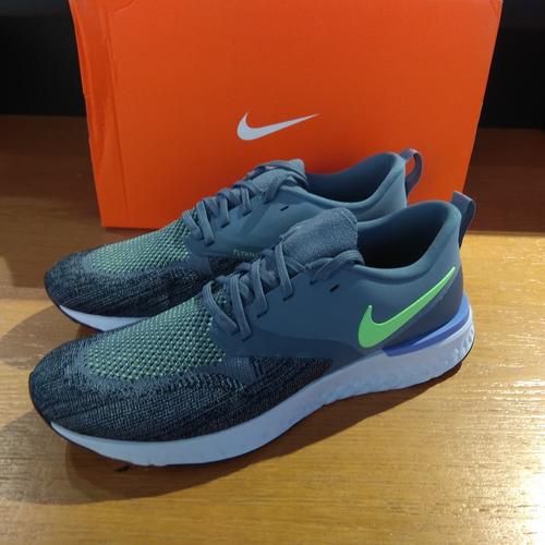 nike odyssey react flyknit 2 blue
