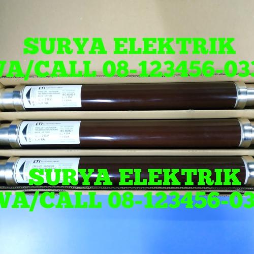 Foto Produk fuse eti 24kv 16A 16 A FUSE link ETI elektroelement 16 Ampere ETI dari SURYA-ELEKTRIK