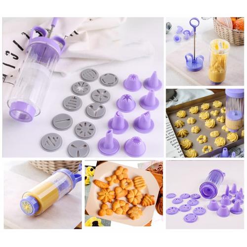 Foto Produk 9929 Alat hias kue Set Cetakan Kue Kering 10 motif cetakan dan 8 cone dari laris_88 computer