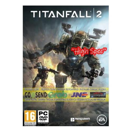 Gambar TITANFALL 2 CD DVD GAME PC GAMING PC GAMING LAPTOP GAMES dari WEPRO-SHOP Kota Depok Tokopedia