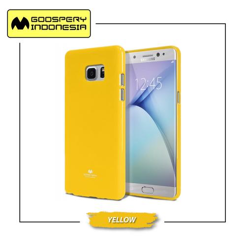 Foto Produk GOOSPERY Sale Samsung All Type Pearl Jelly Case - Yellow dari Goospery Indonesia