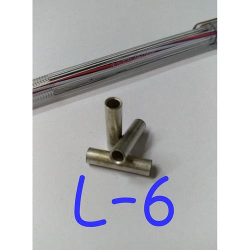 Jual VERBENDING CONNECTOR L-6 /KONEKTOR SHOCK 6 MM /SOK SAMBUNGAN KABEL ...