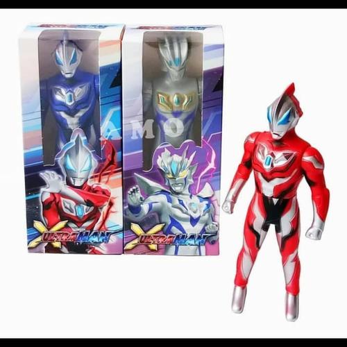Gambar Mainan Robot Ultraman Action Figure Ultrahero dari Mainan Anak Edukatif CJR undefined Tokopedia