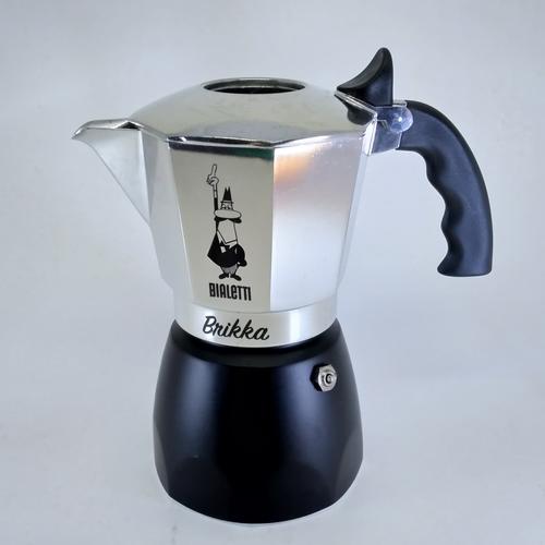 Foto Produk Bialetti Brikka Moka Pot Coffee Maker for 4 Cups dari Kopi Jayakarta