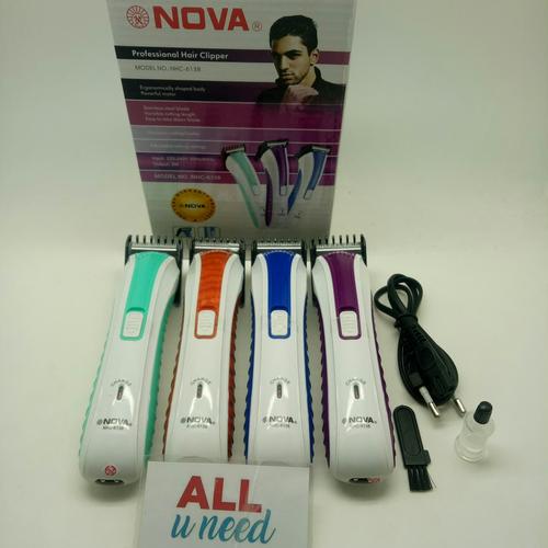 Foto Produk Alat Cukur Rambut Jenggot Nova Nhc-6138 - Hair Trimmer Nova Nhc 6138 dari All_U_Need
