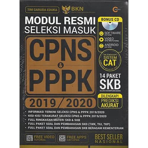 Gambar Modul Resmi Seleksi Masuk CPNS & PPPK 2019/2020 dari Toko Kutu Buku Kota Tangerang Selatan Tokopedia