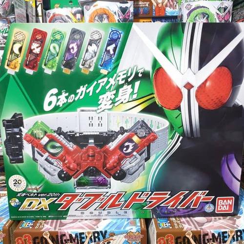 Jual Dx Belt Kamen Rider Double W Driver Double W Kamen Rider Zi O Wizard Jakarta Barat Pro Hans Tokopedia