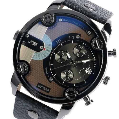 Gambar Jam Tangan Analog Pria Oversize Besar 52mm Army Man Watch Jis OZ7258 dari lbagstore Kota Depok Tokopedia