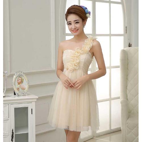 Jual dress wanita satin tile/ gaun 