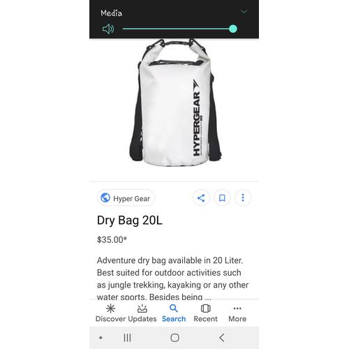 20l dry bag backpack