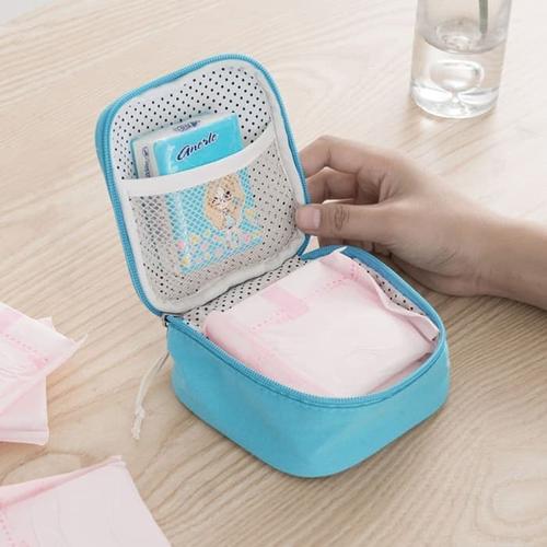 Sanitary Pad Holder Box Jual DOMPET KECIL SERBAGUNA TRAVEL POUCH