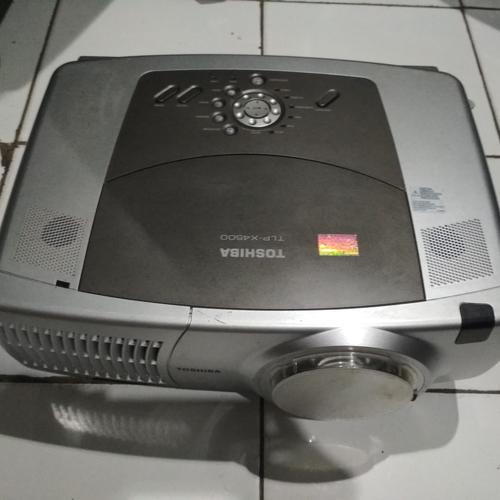 Jual Projector Proyektor Toshiba TLP X4500 4500 Lumens Kota