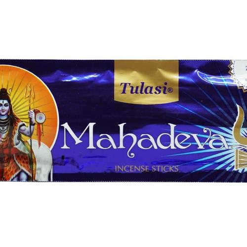 Foto Produk Dupa India (Aromaterapi) P.Plastic - Tulasi Mahadeva 35 Sticks dari Toko Gayathri