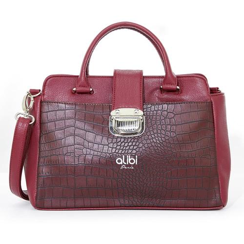 Foto Produk NEW ARRIVAL Alibi Paris Tas Bahu Wanita Panchia Maroon Bag- T5139M2 dari Alibi Paris